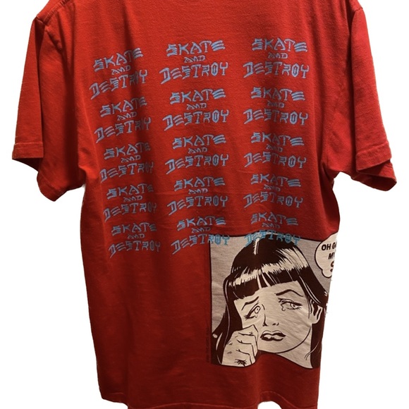 [SOLD] Supreme x Skate and Destroy T-shirt - Picture 5 of 8